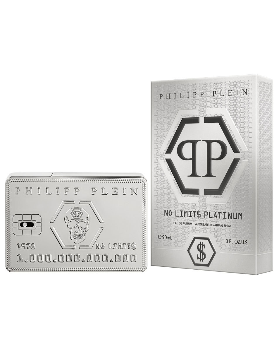 PHILIPP PLEIN Platinum Eau de parfum 90 ML 2