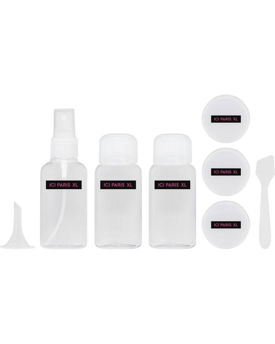 ICI PARIS XL ACCESSOIRES Travel Botlle set 8 ST 2