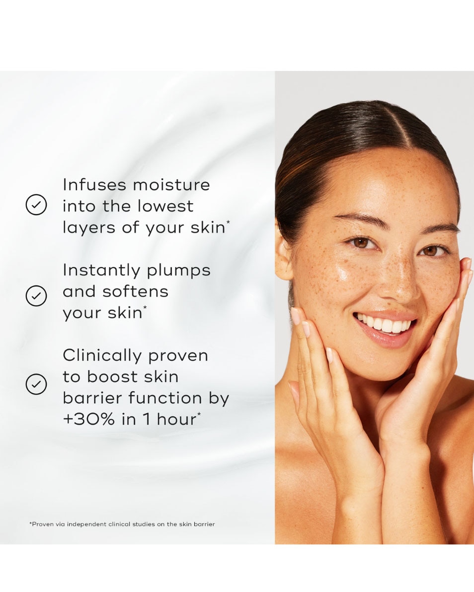 Multi-Layered Moisturiation with H.E.O. & Prebiotic Peptides