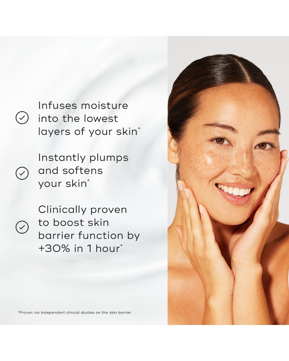 Multi-Layered Moisturiation with H.E.O. & Prebiotic Peptides