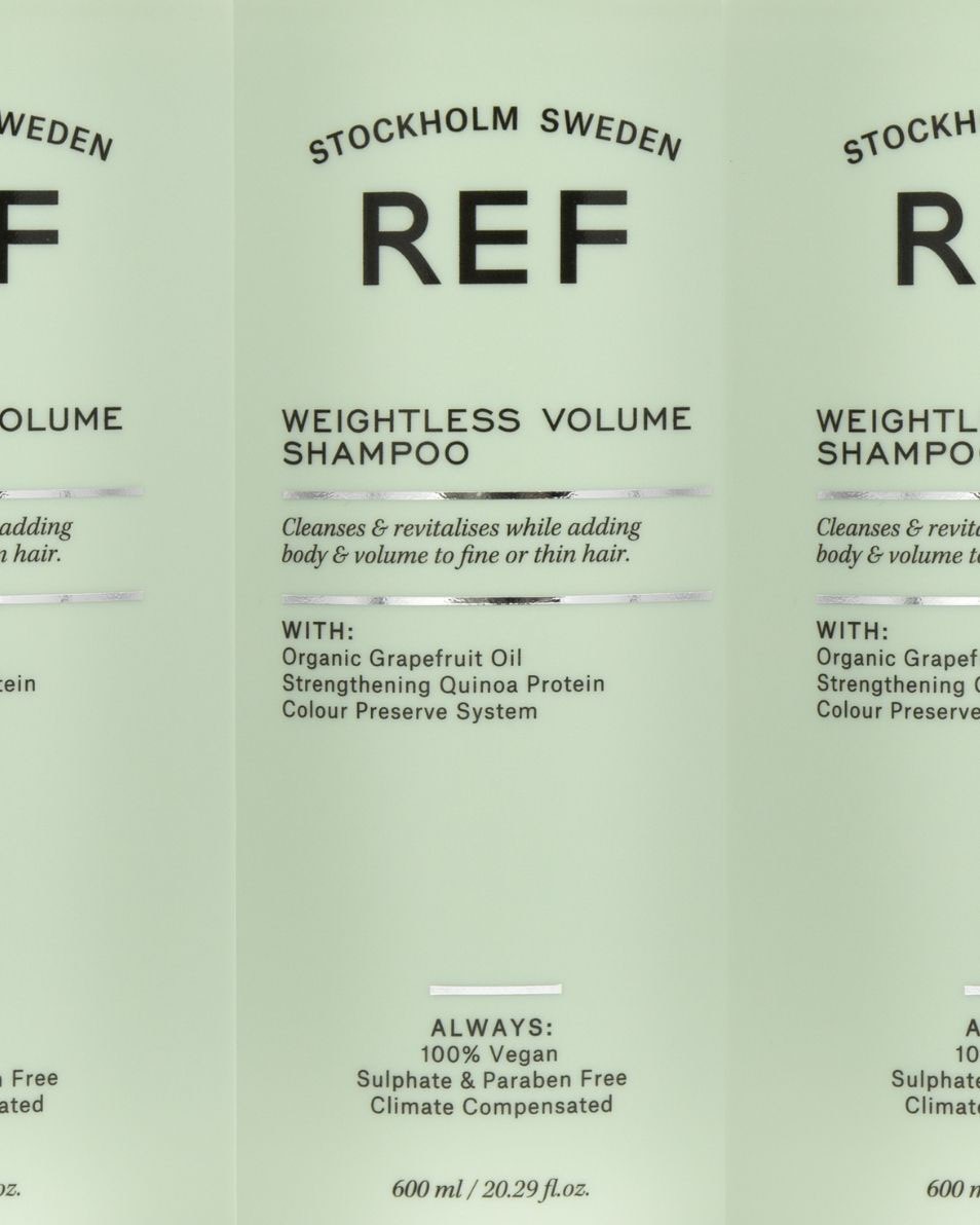 Volumiserende shampoo