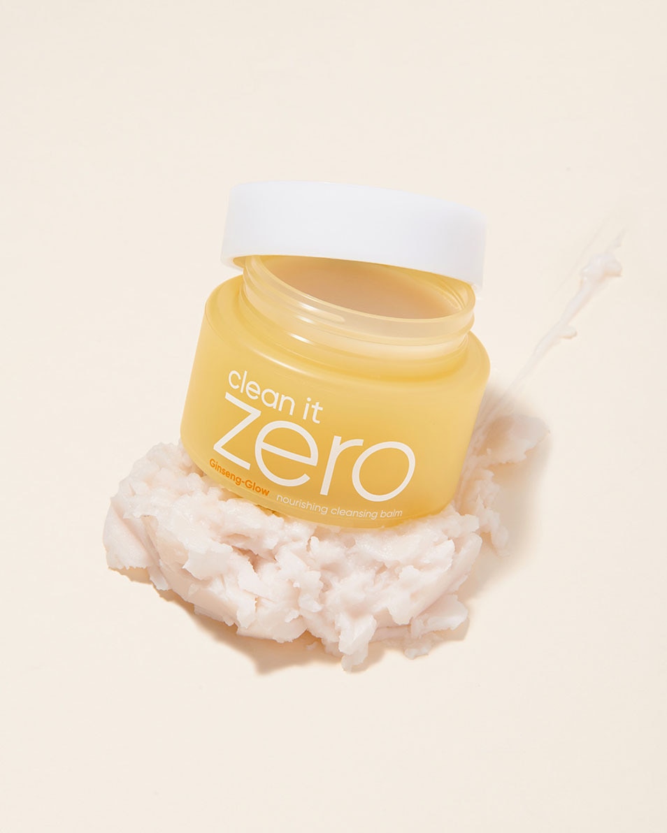 De voedende cleansing balm voor de droge huid