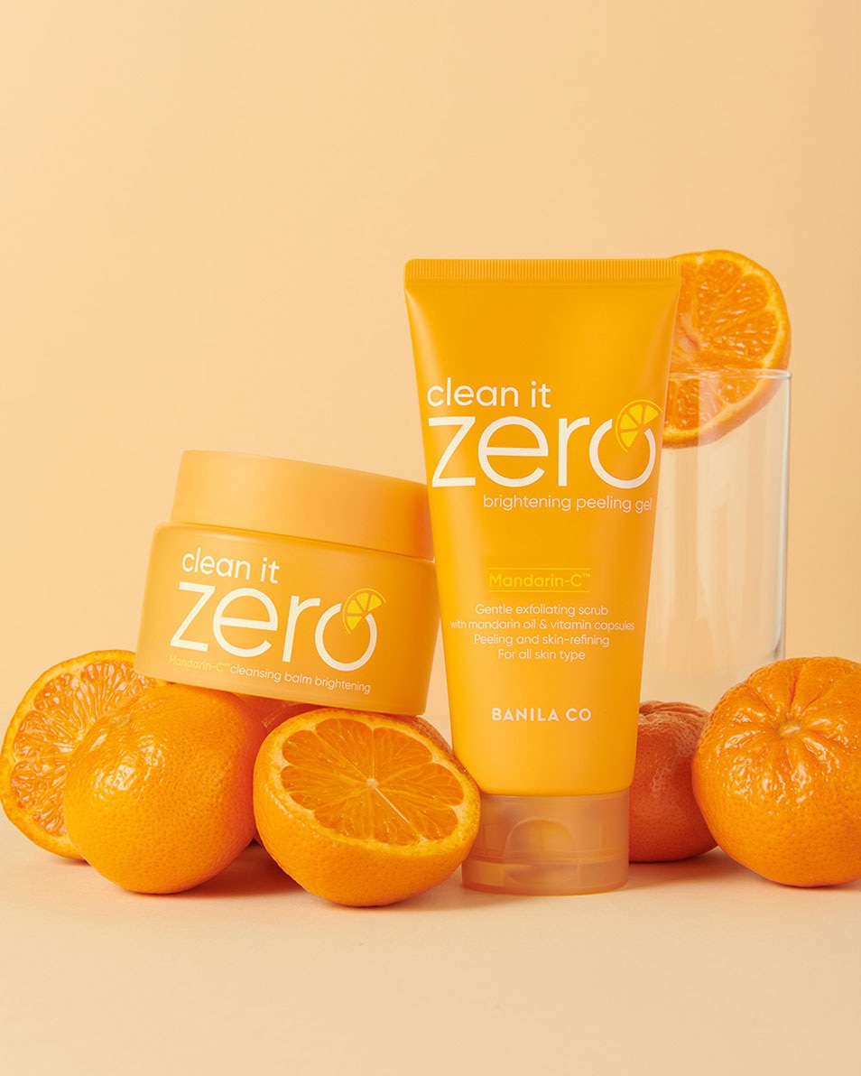 BANILA CO Mandarin Vitamin C Peeling De Vitamince C peeling voor een gladde huid en egale teint 120 ML 2