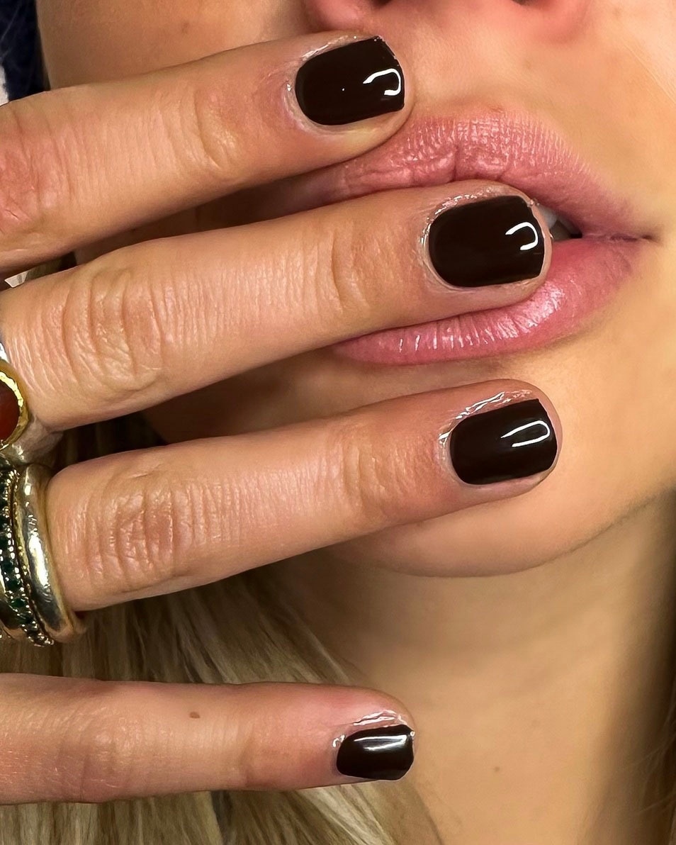 MANIAC Busu Brown Gellak Stickers Busu Brown 2