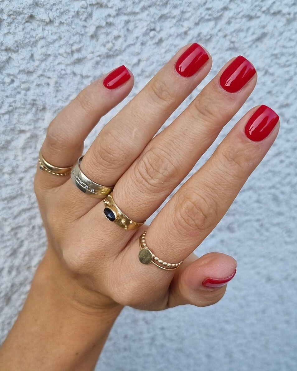 MANIAC Coco's Obsession Gellak Stickers Rood 2