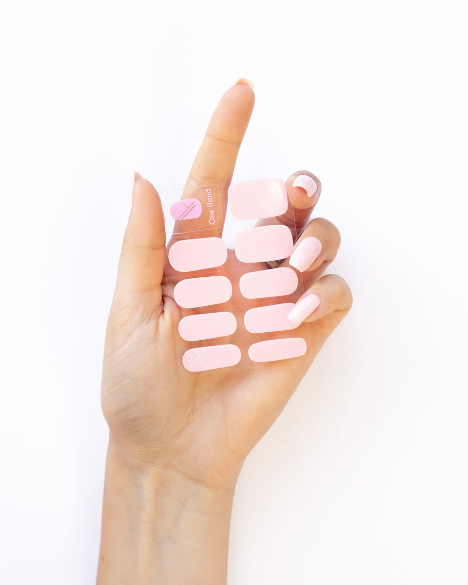 MANIAC Paris Pink Gellak Stickers Fel Roze