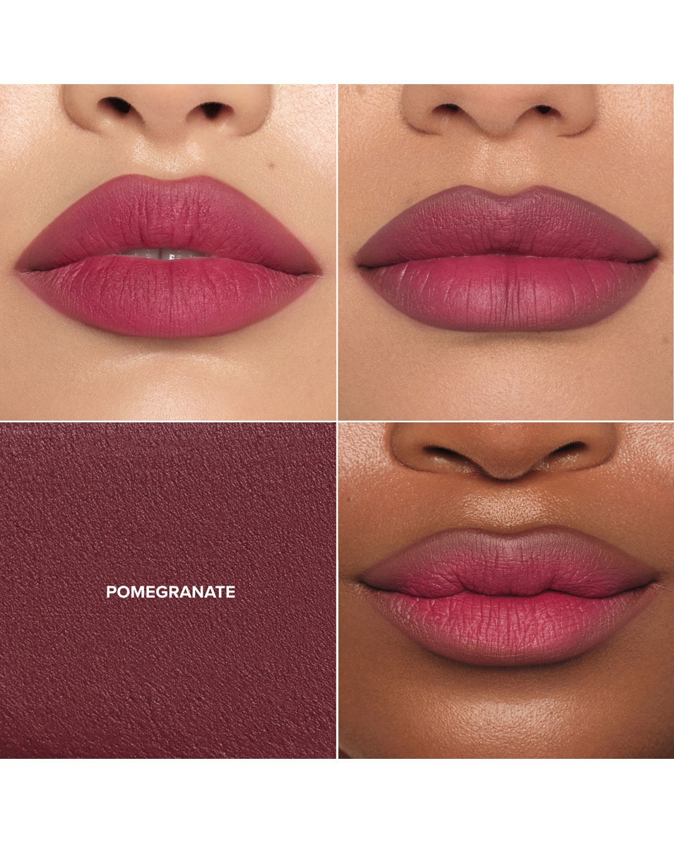 ANASTASIA BEVERLY HILLS Lip Velvet Lipstick Pomegranate 2