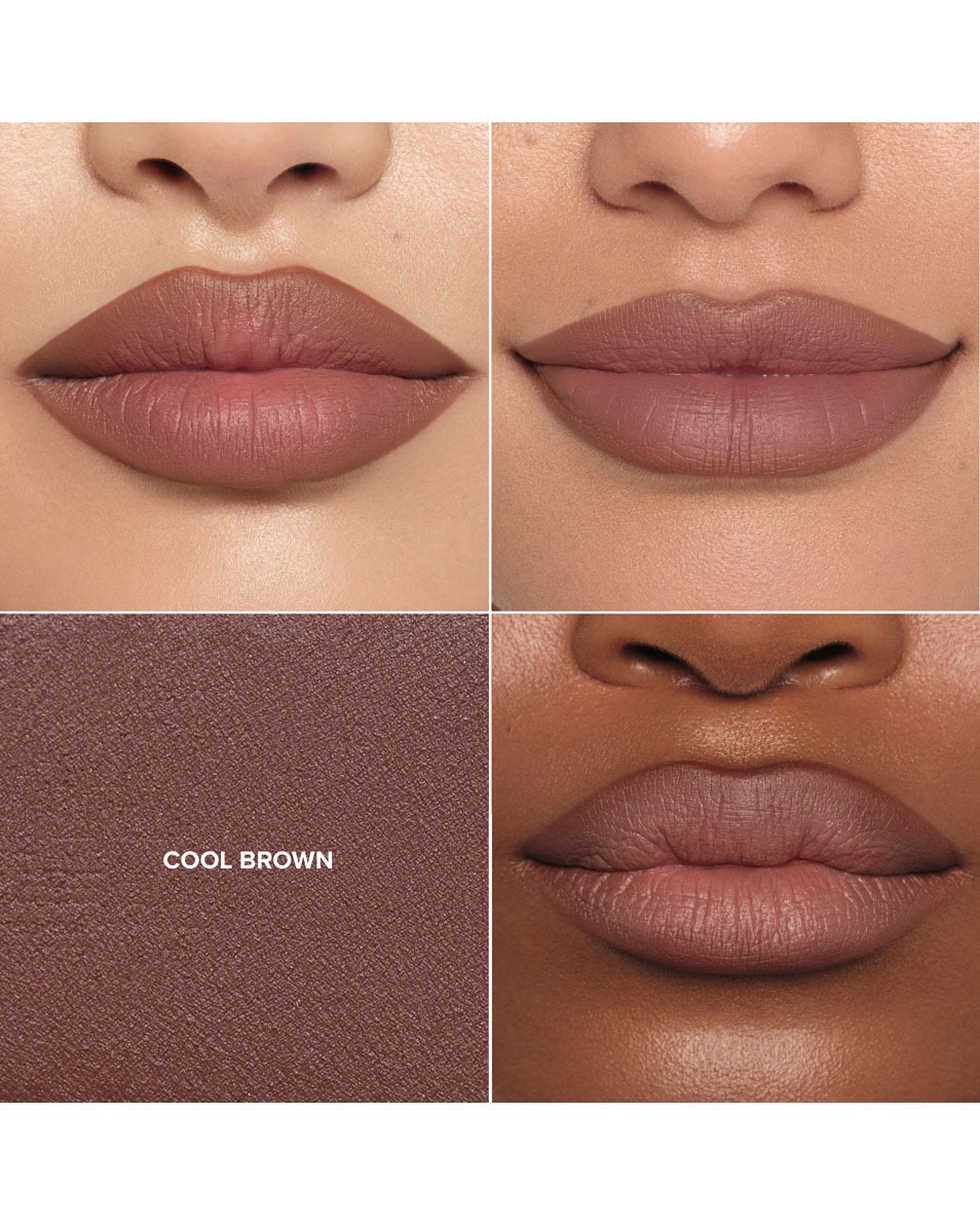 ANASTASIA BEVERLY HILLS Lip Velvet Lipstick Cool Brown 2