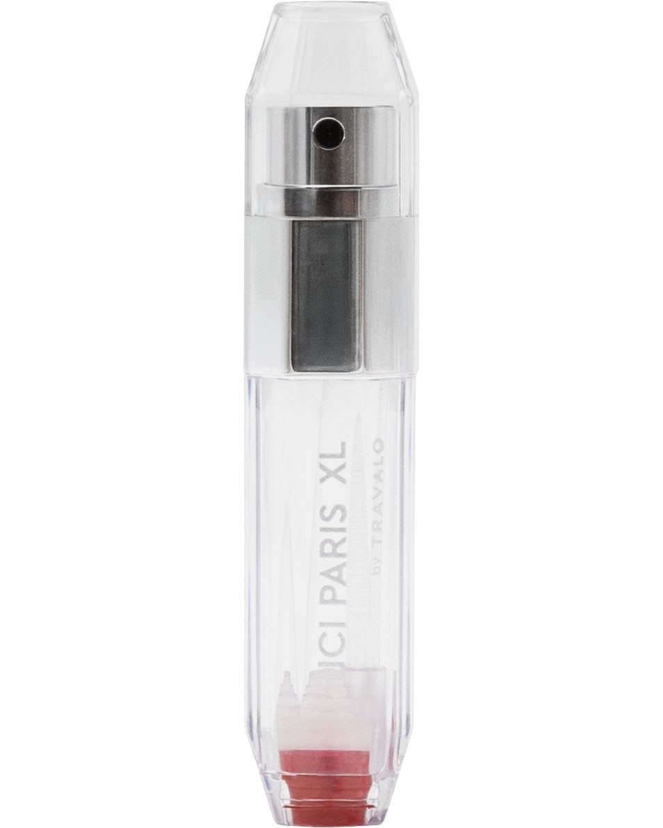 ICI PARIS XL FRAGRANCE ATOMIZER CRYSTAL SILVER Navulbare tasverstuiver