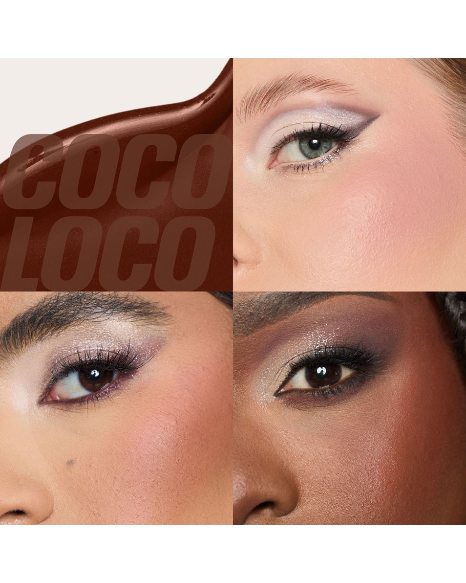 HUDA BEAUTY ICY NUDE BLUSH FILTER COCO LOCO 2