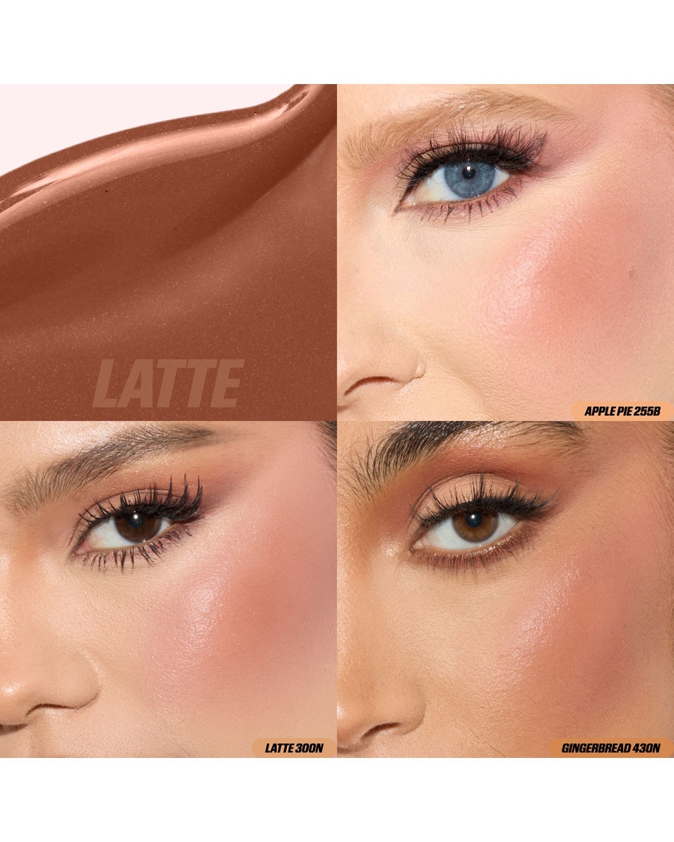 HUDA BEAUTY ICY NUDE BLUSH FILTER LATTE 2
