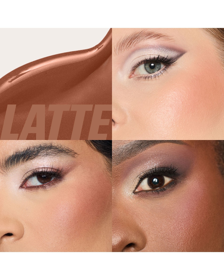 HUDA BEAUTY ICY NUDE BLUSH FILTER LATTE