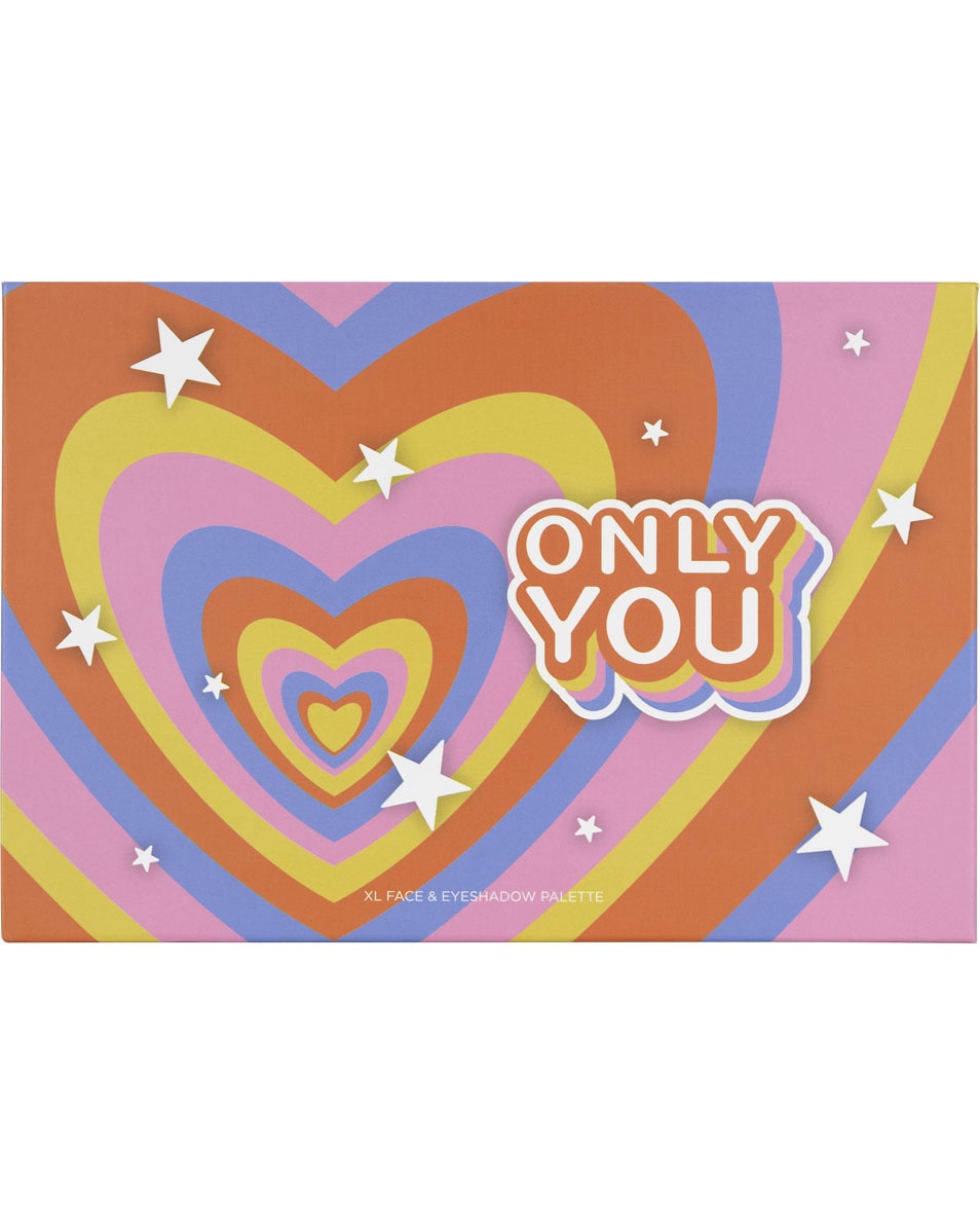 ONLY YOU SPRING SUMMER 2025 XL Face & Eyes palette 2