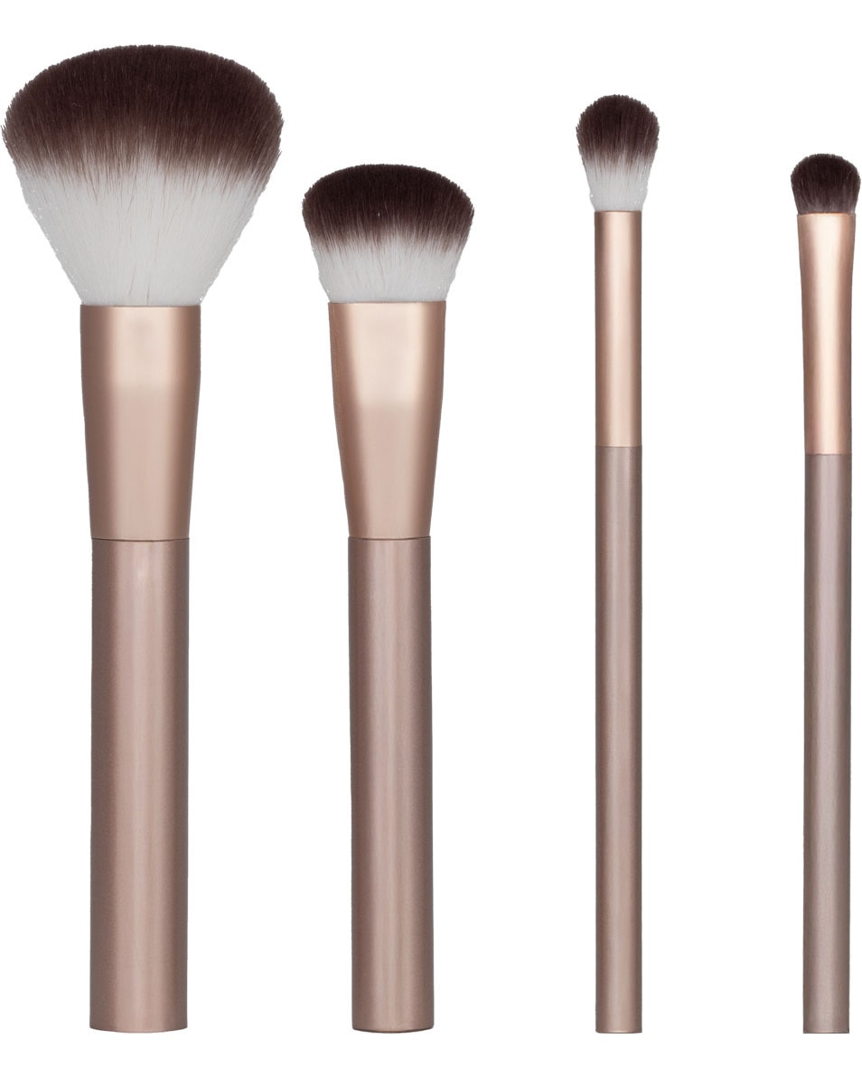 Brush set in a pouch