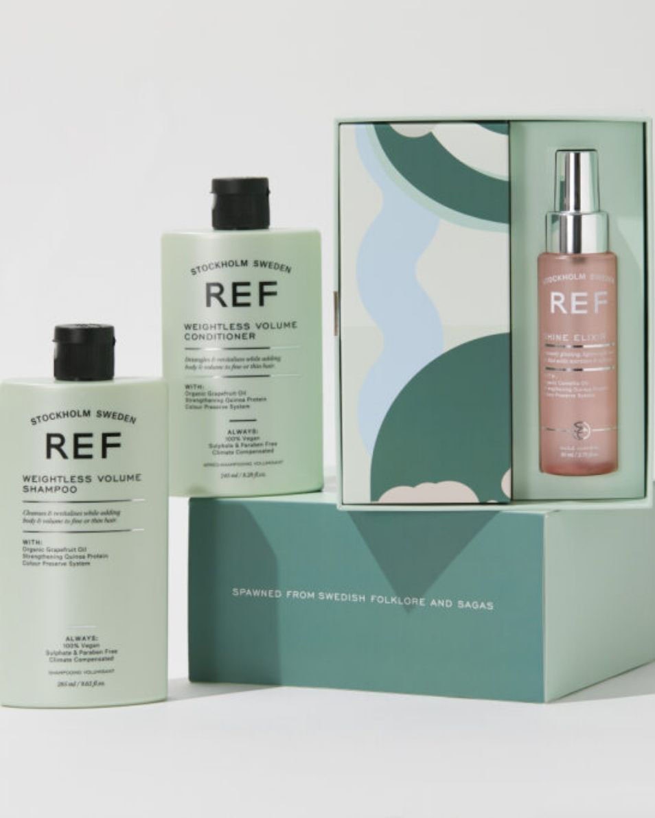 Luchtige volumeboost