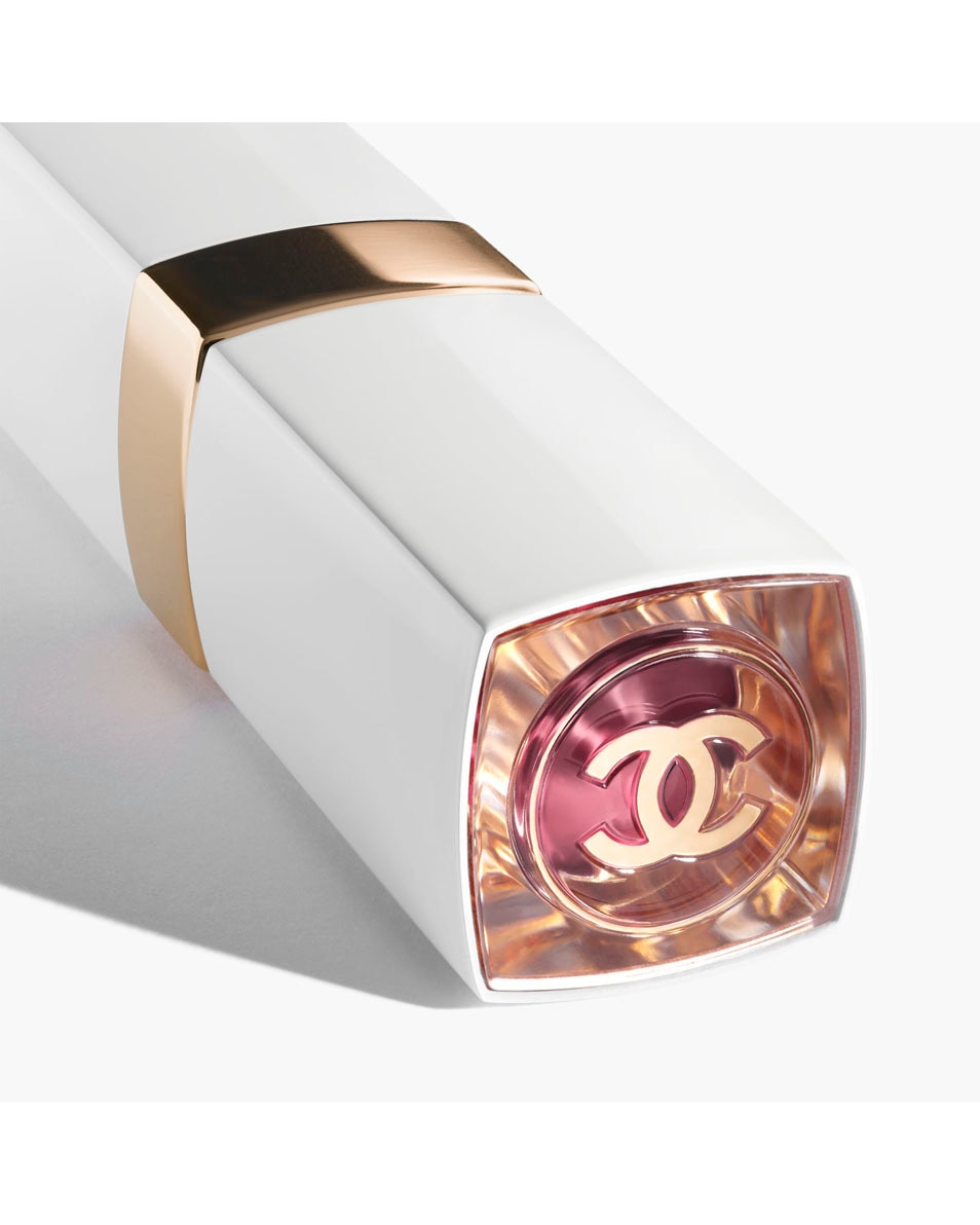 CHANEL ROUGE COCO BAUME - BRILLANT DE VERFRAAIENDE HYDRATERENDE GETINTE BALSEM MET INTENSITEIT OP MAAT RASPBERRY KISS 3G 2