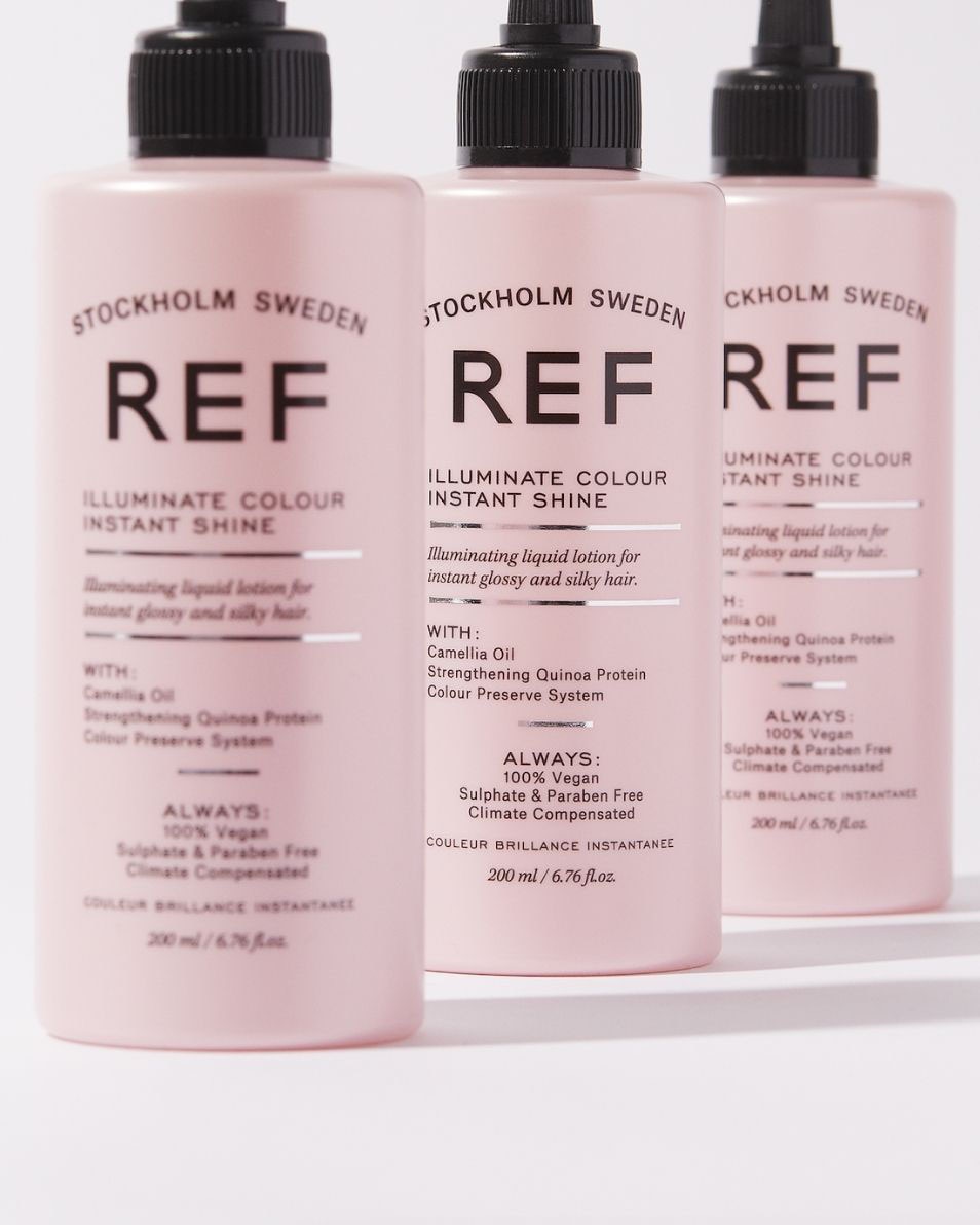 REF STOCKHOLM Illuminate Colour Instant Shine Hairgloss treatment 200 ML 2
