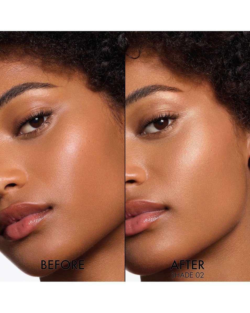 DIOR Dior Forever Glow Luminizer - Long Wear Highlighter Langhoudende highlighter - geïnfuseerd met hyaluronzuur 02 Gold Halo 2