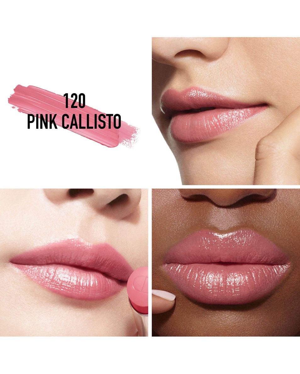 DIOR Dior Addict Lipstick Hydraterende glanzende lipstick - Navulbaar 120 Pink Callisto 2