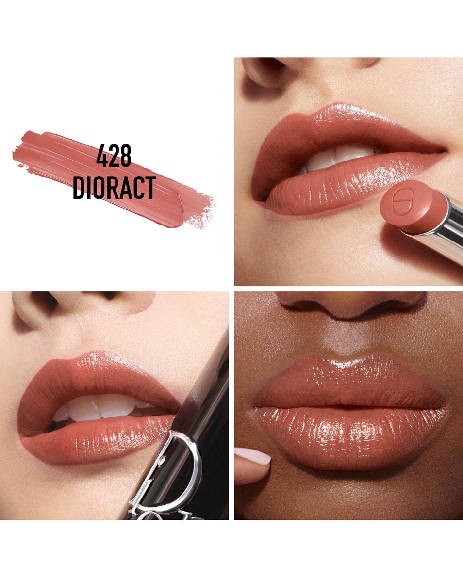 DIOR Dior Addict Lipstick Hydraterende glanzende lipstick - Navulbaar 428 Dioract 2