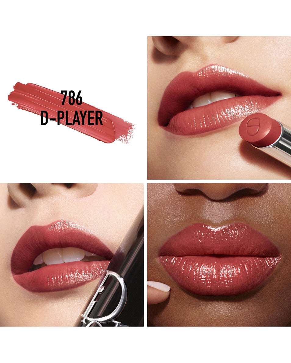 DIOR Dior Addict Lipstick Hydraterende glanzende lipstick - Navulbaar 786 D-Player 2