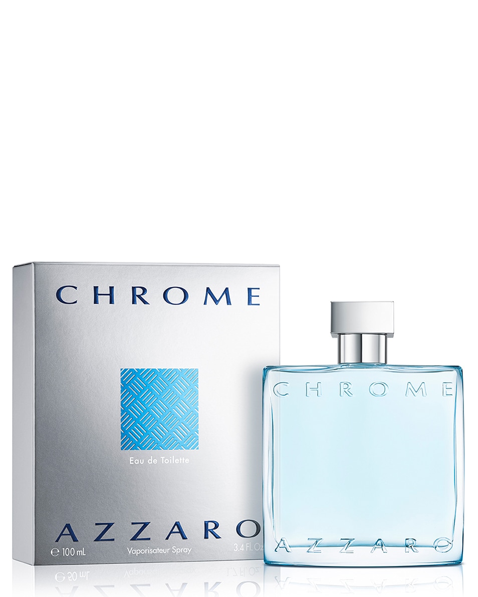 AZZARO CHROME EAU DE TOILETTE MANNEN 100 ML 2