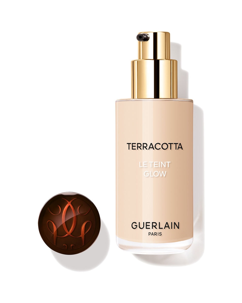 GUERLAIN TERRACOTTA LE TEINT GLOW Foundation Natuurlijke Uitstraling – Langhoudend – Zonder transfer 0.5N NEUTRAL / NEUTRE 2