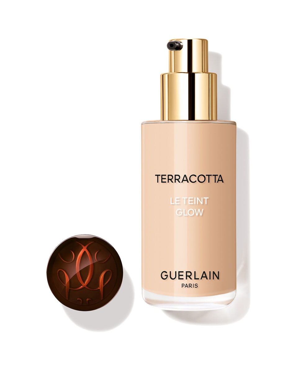 GUERLAIN TERRACOTTA LE TEINT GLOW Foundation Natuurlijke Uitstraling – Langhoudend – Zonder transfer 1N NEUTRAL / NEUTRE 2