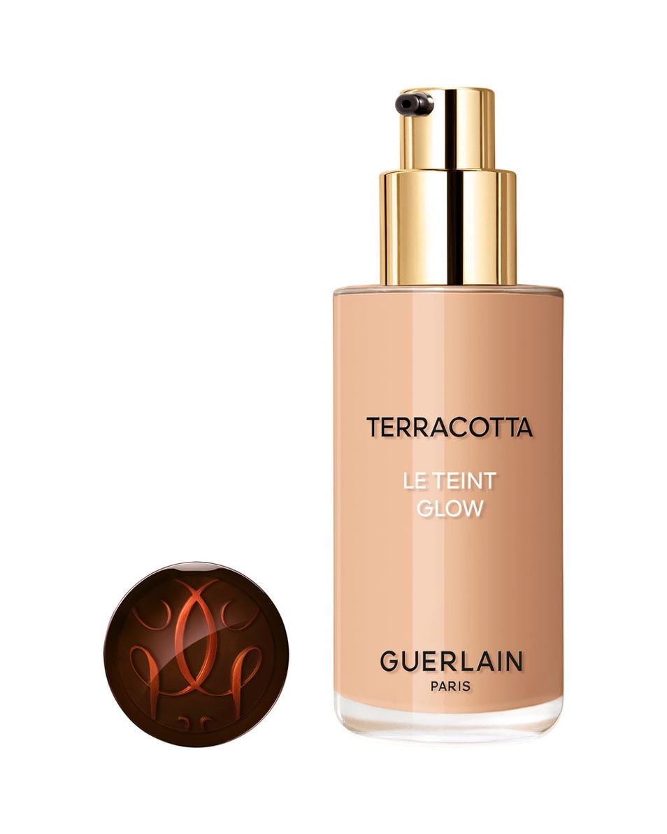 GUERLAIN TERRACOTTA LE TEINT GLOW Foundation Natuurlijke Uitstraling – Langhoudend – Zonder transfer 3.5N NEUTRAL / NEUTRE 2
