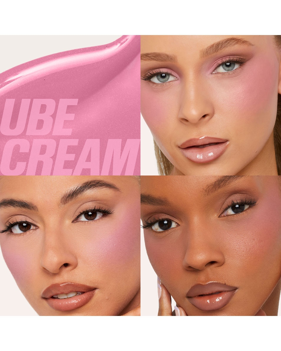 HUDA BEAUTY BLUSH FILTER LIQUID BLUSH UBE BIRTHDAY CAKE