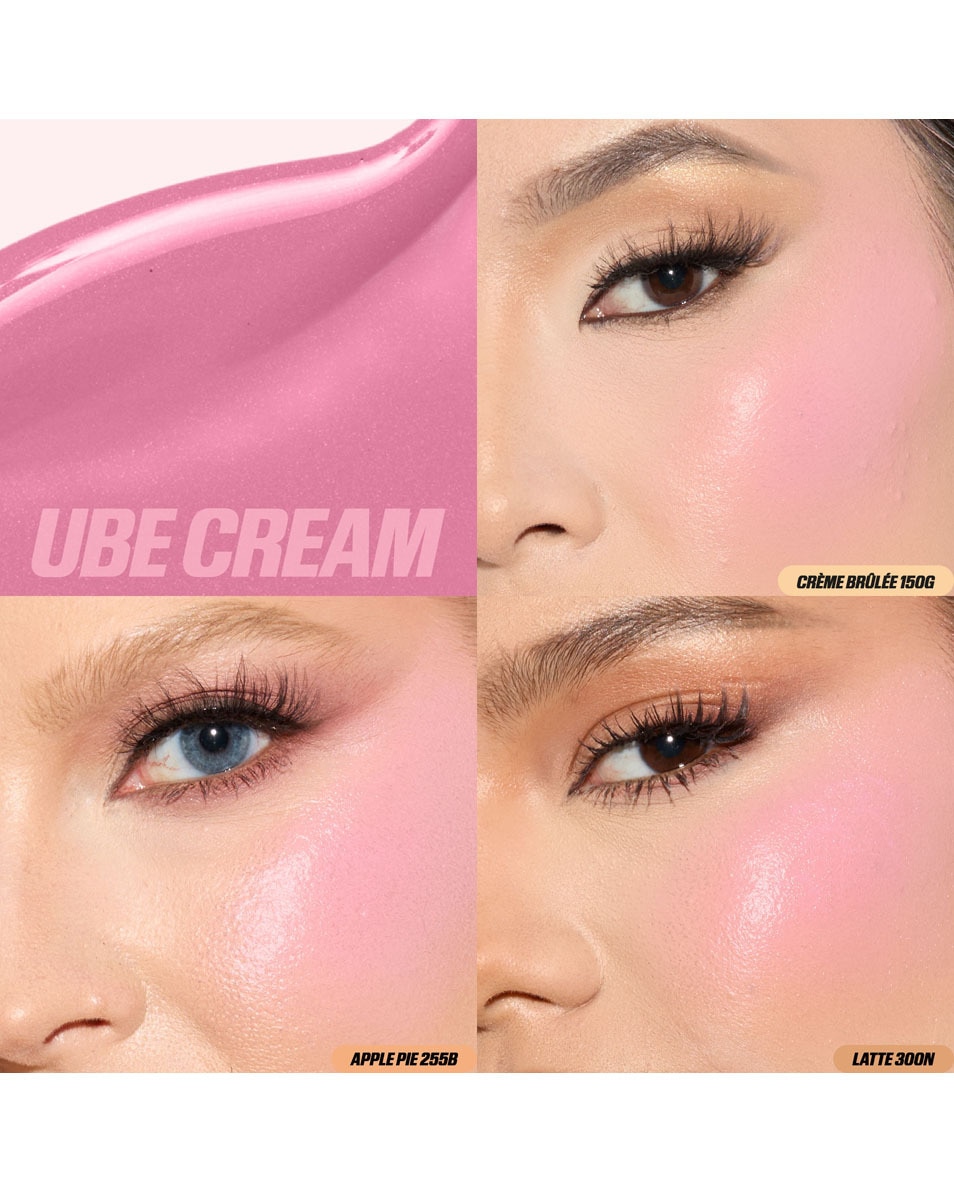HUDA BEAUTY BLUSH FILTER LIQUID BLUSH UBE BIRTHDAY CAKE