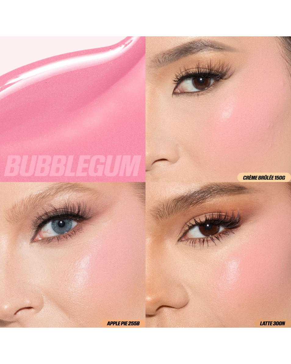 HUDA BEAUTY BLUSH FILTER LIQUID BLUSH SUNSET LYCHEE 2