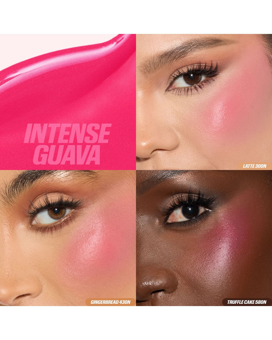 HUDA BEAUTY BLUSH FILTER LIQUID BLUSH INTENSE GUAVA