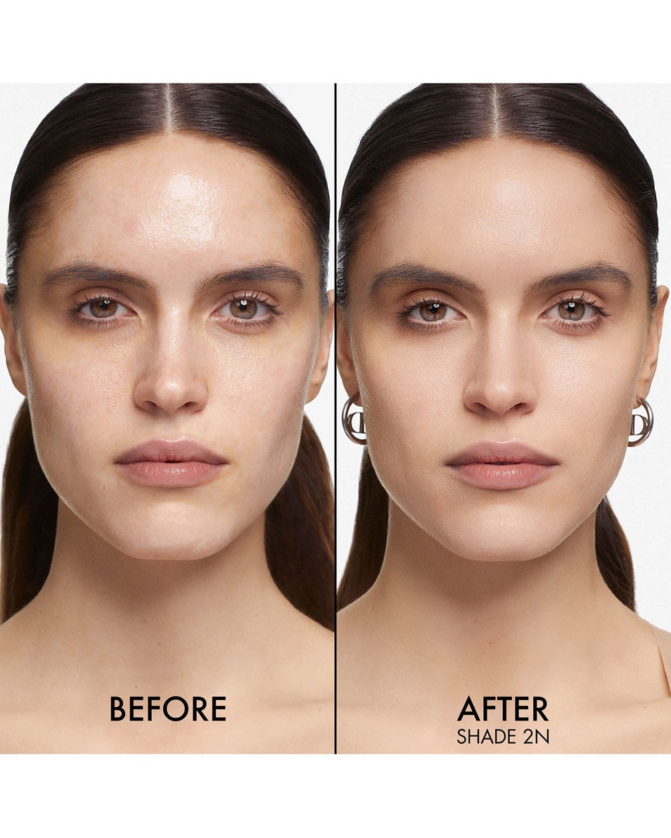 DIOR Dior Forever Hydra Nude - Natural Perfection Foundation 48 u hydratatie foundation - geïnfuseerd met hyaluronzuur 2 N Neutral