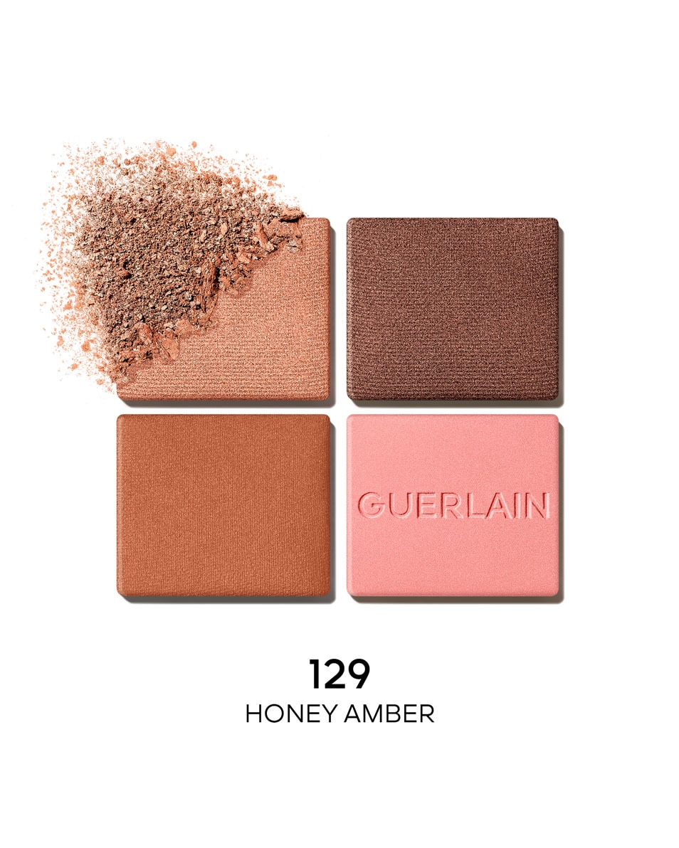 GUERLAIN OMBRES G OOGSCHADUWPALET 129 Honey Amber 2
