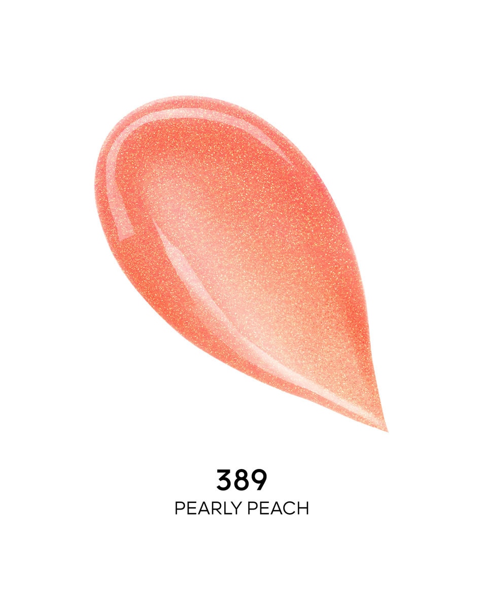GUERLAIN KISS KISS BEE GLOW HONINGTINT BALSEM - 98% VAN NATUURLIJKE OORSPRONG 389 PEARLY PEACH 2