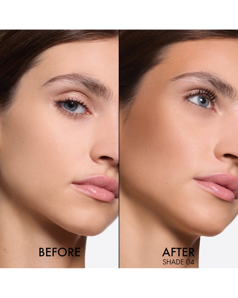 Bronzing poeder natuurlijke glow- of matte finish