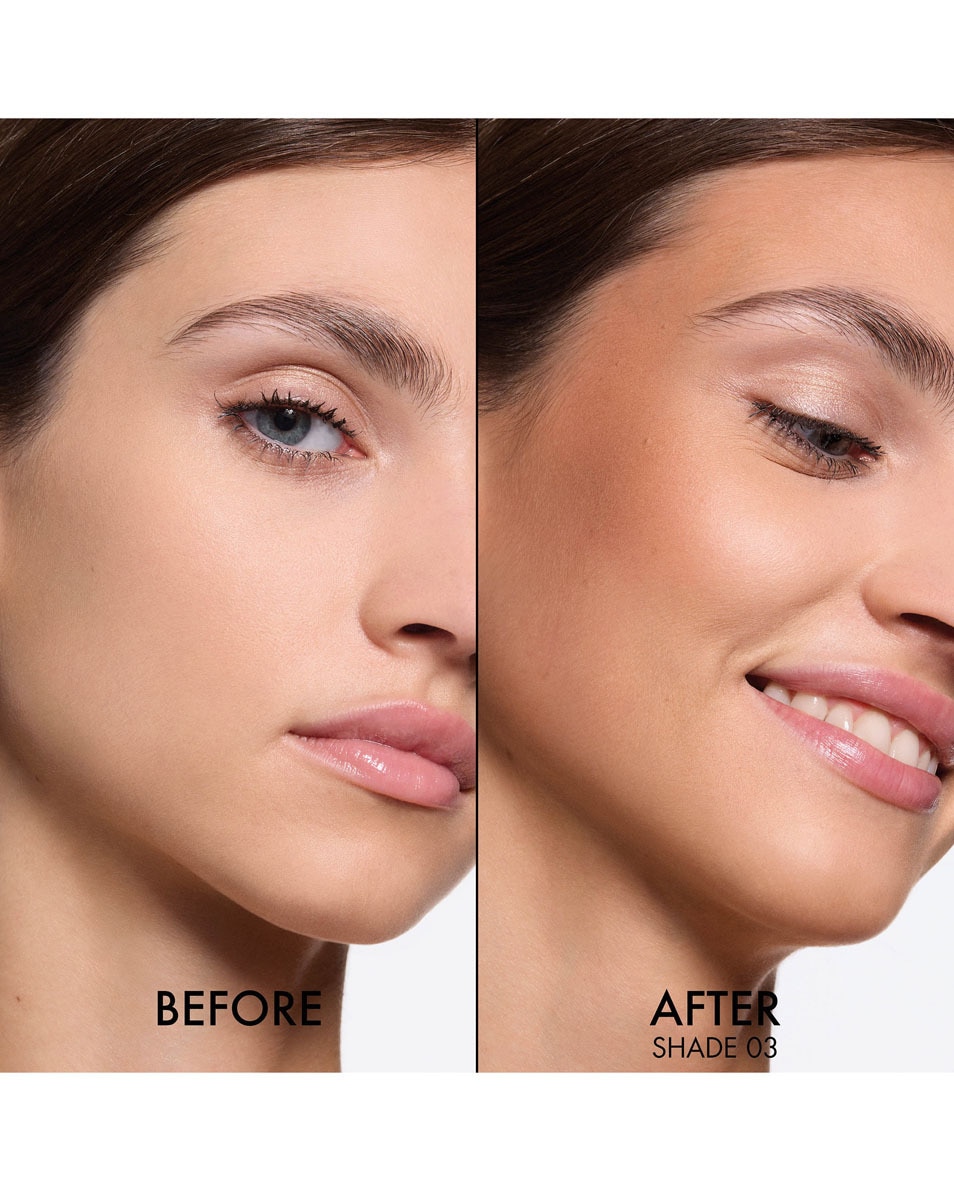 DIOR Dior Forever Nude Bronze - Powder Bronzer Bronzing poeder natuurlijke glow- of matte finish GLOWY - 03 Soft 2