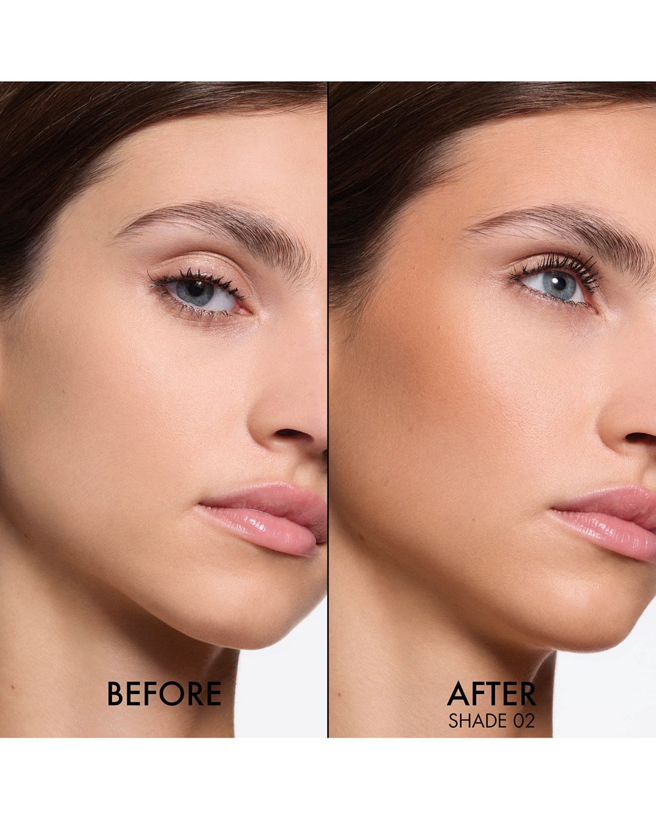 DIOR Dior Forever Nude Bronze - Powder Bronzer Bronzing poeder natuurlijke glow- of matte finish GLOWY - 04 Warm 2