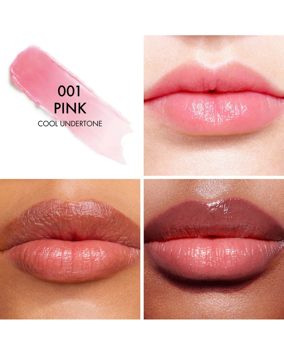 DIOR Dior Addict Lip Glow - Hydrating Lip Balm 48 u hydraterende lipbaslem, pH geactiveerde kleur 001 Pink cool undertone 2