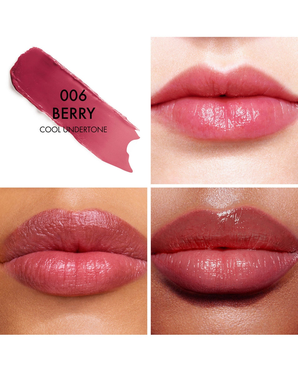 DIOR Dior Addict Lip Glow - Hydrating Lip Balm 48 u hydraterende lipbaslem, pH geactiveerde kleur 006 Berry cool undertone 2