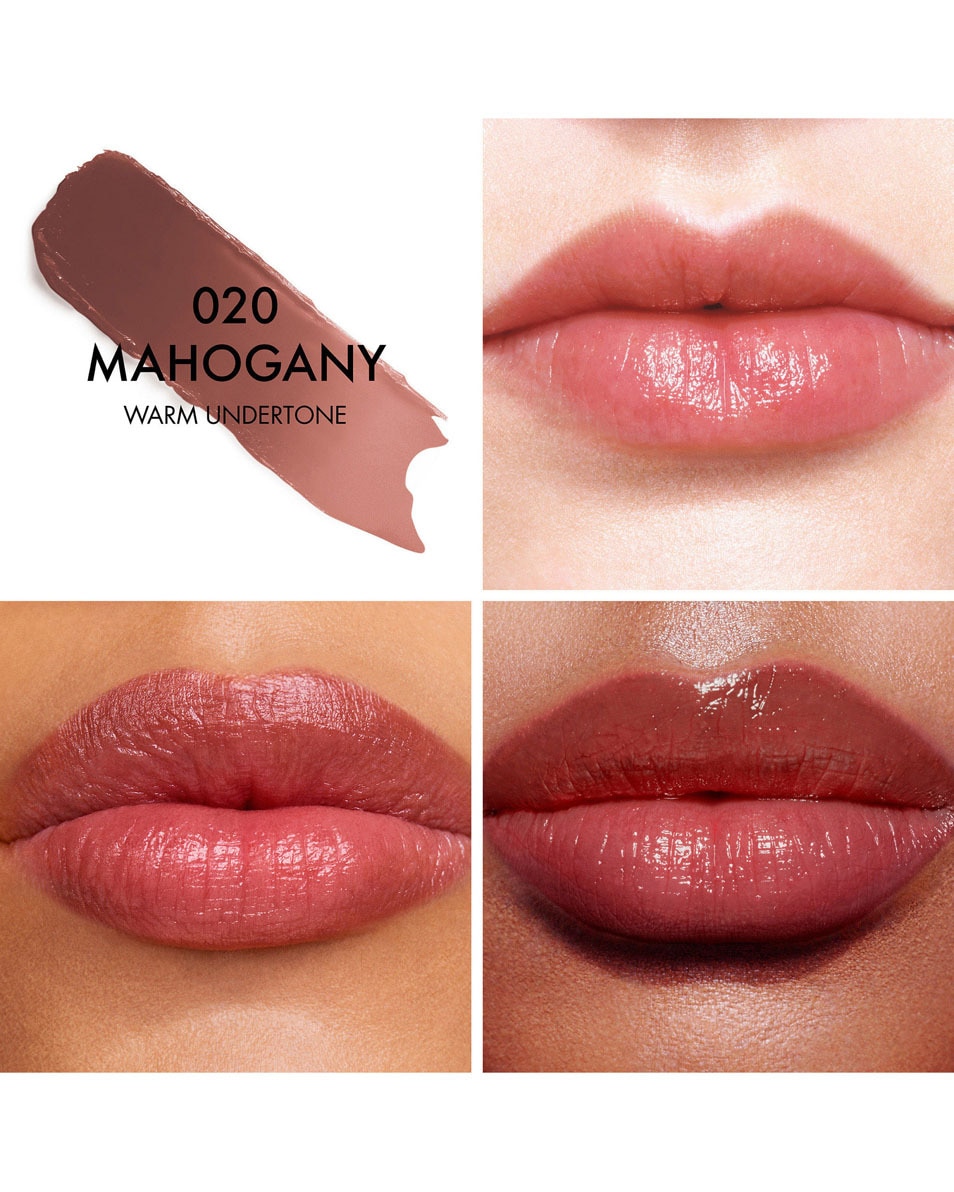 DIOR Dior Addict Lip Glow - Hydrating Lip Balm 48 u hydraterende lipbaslem, pH geactiveerde kleur 020 Mahogany warm undertone 2