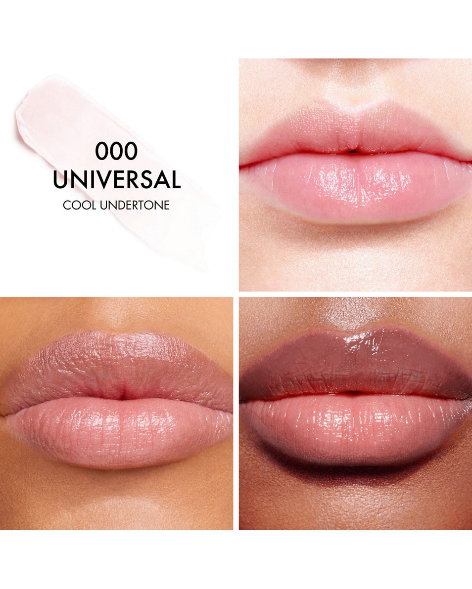 DIOR Dior Addict Lip Glow - Hydrating Lip Balm 48 u hydraterende lipbaslem, pH geactiveerde kleur 000 Universal Clear cool undertone 2