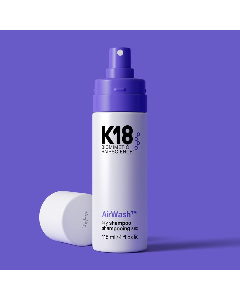 K18 AirWash™ Dry Shampoo 118 ML 2