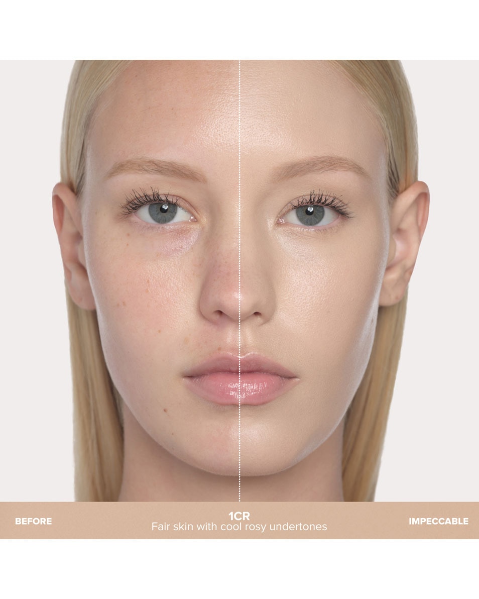 ANASTASIA BEVERLY HILLS Impeccable Blurring Second Skin Matte Foundation Velvet-Matte Foundation 1CR 2