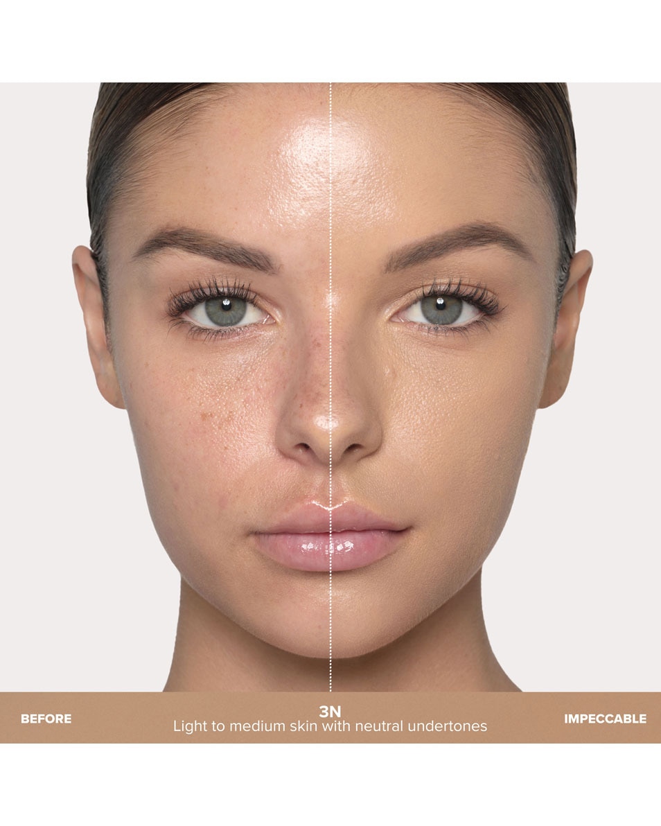 ANASTASIA BEVERLY HILLS Impeccable Blurring Second Skin Matte Foundation Velvet-Matte Foundation 3N 2