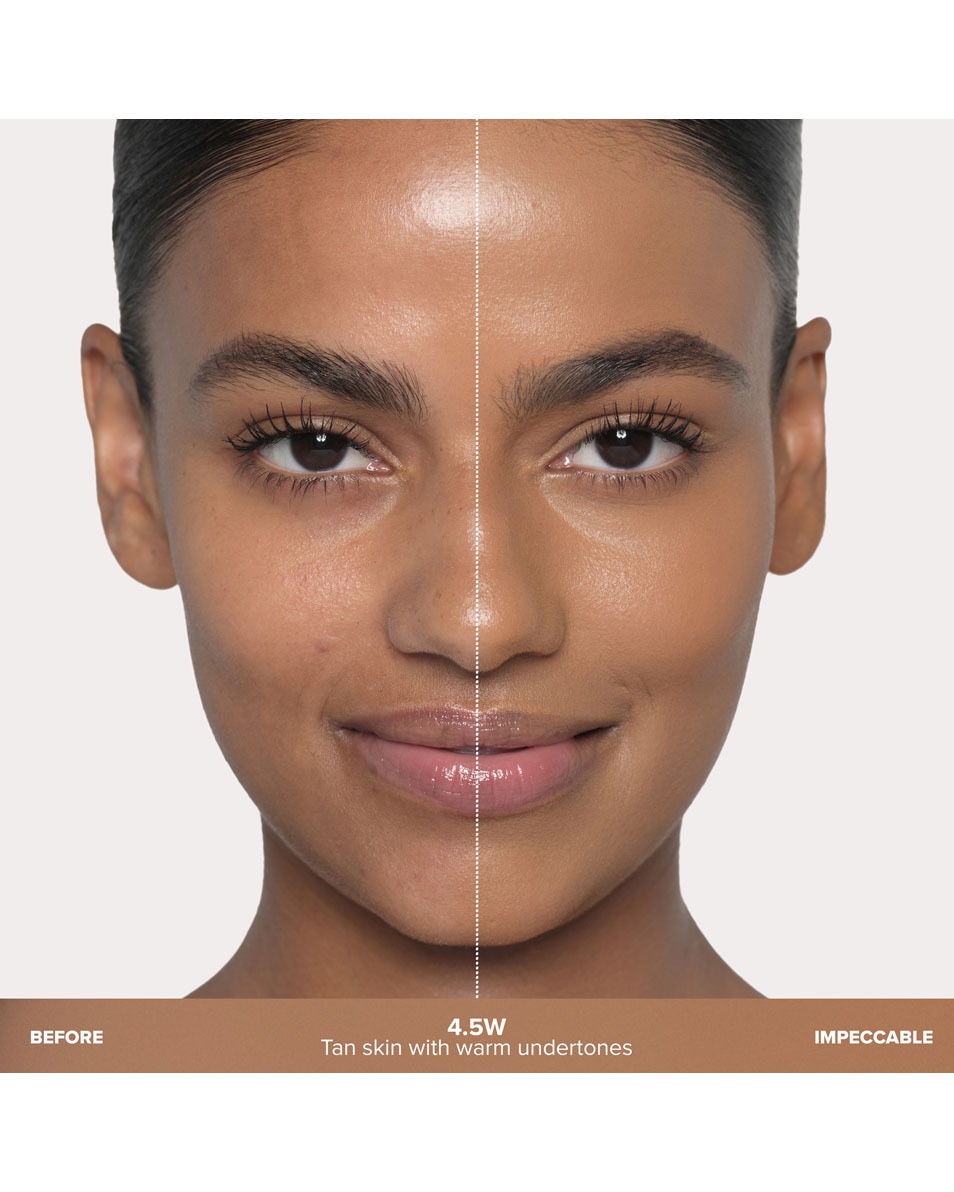 ANASTASIA BEVERLY HILLS Impeccable Blurring Second Skin Matte Foundation Velvet-Matte Foundation 4.5W 2