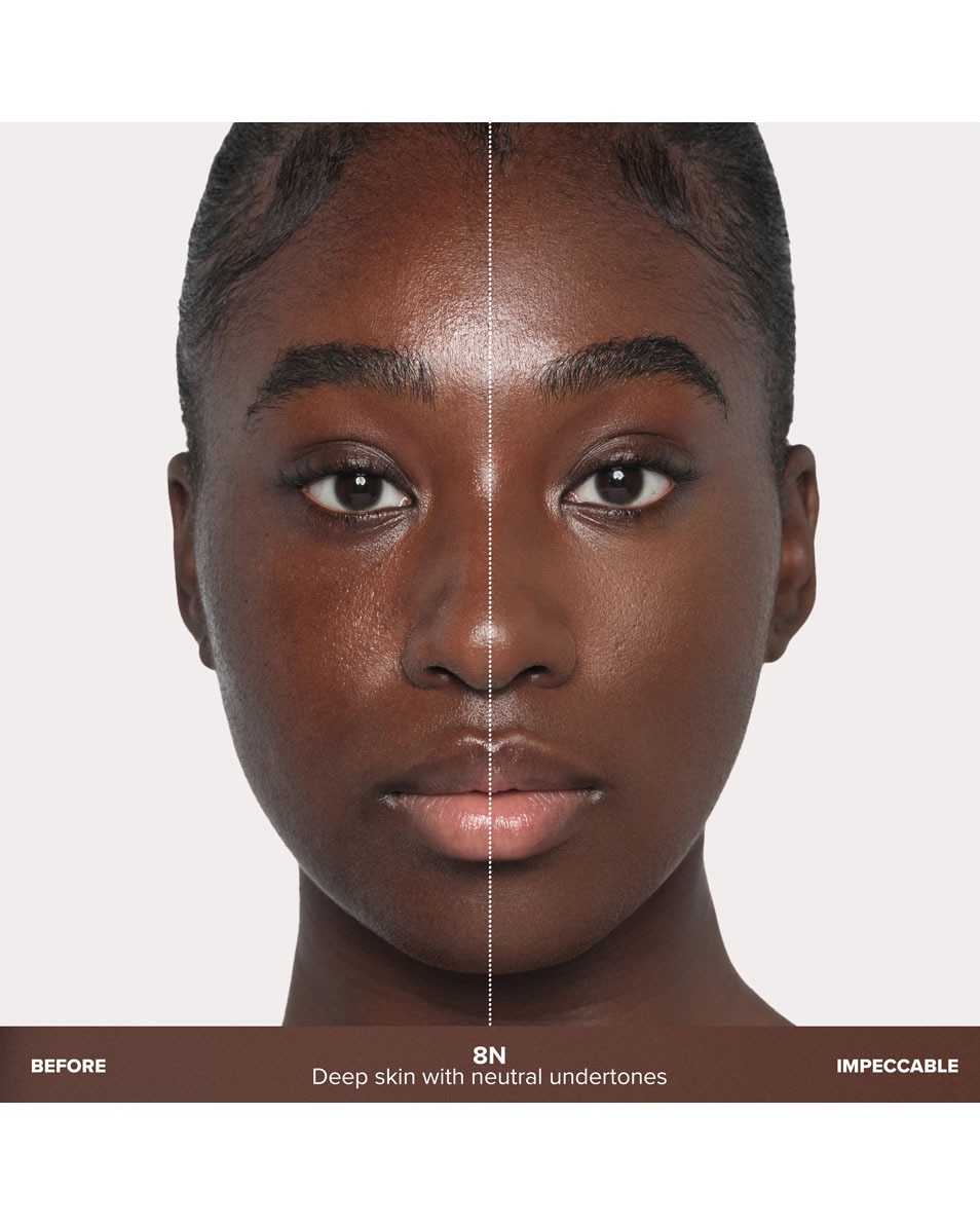 ANASTASIA BEVERLY HILLS Impeccable Blurring Second Skin Matte Foundation Velvet-Matte Foundation 8N 2