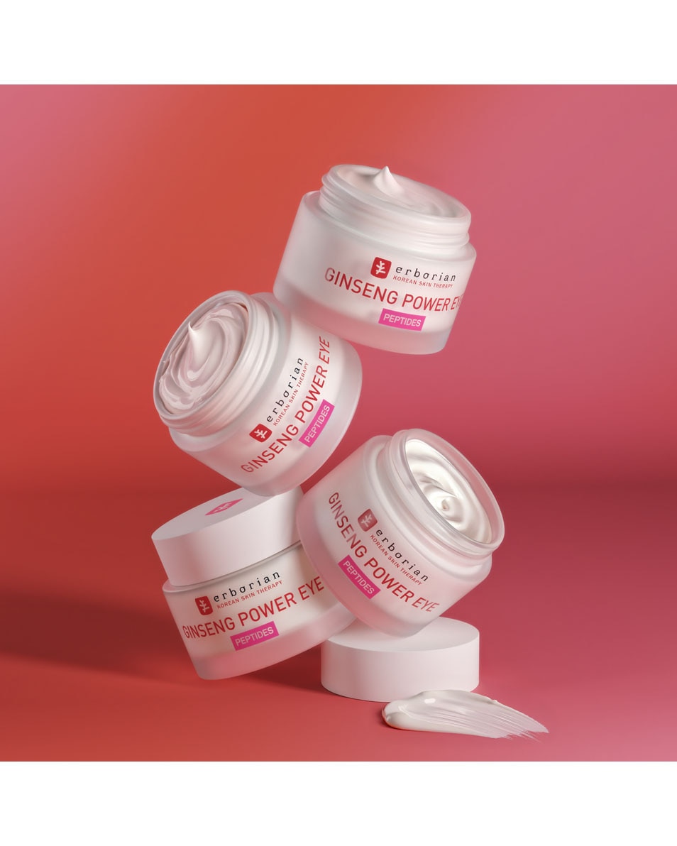 ERBORIAN GINSENG POWER EYE Gladstrijkende oogcrème 15 ML 2