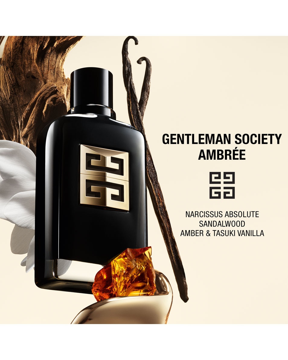 GIVENCHY GENTLEMAN SOCIETY EAU DE PARFUM AMBRÉE 100 ML 2